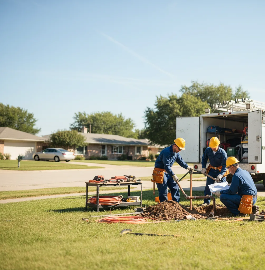 Sewer Line Repair in Plainsboro, NJ